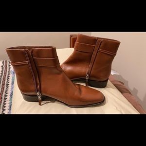 NWOT Talbots leather boots